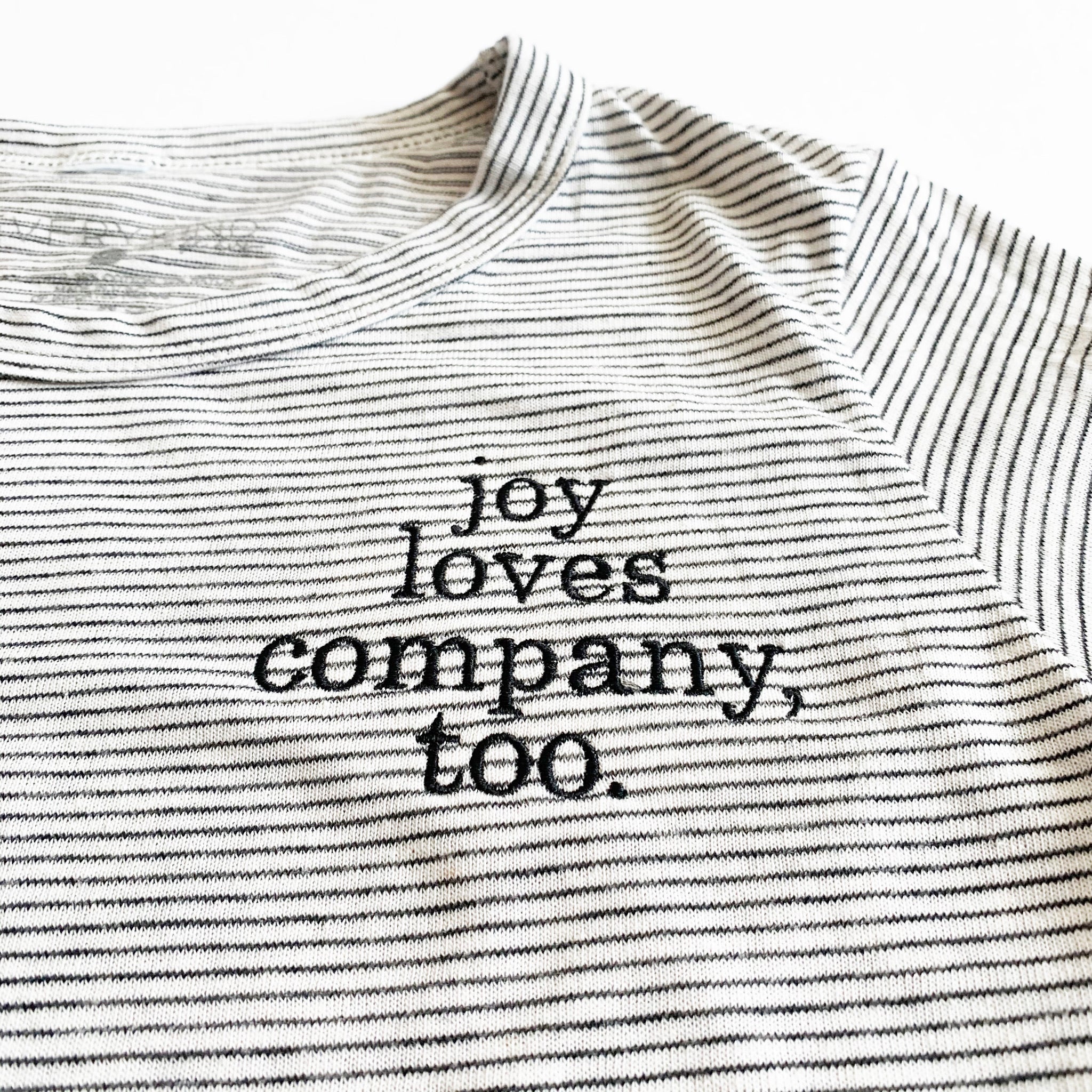 JOY LOVES COMPANY, TOO