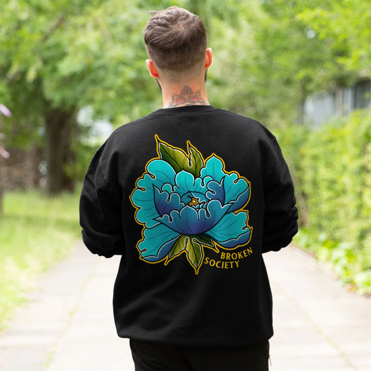 Pfingstrose In Bloom I Sweatshirt (Unisex)