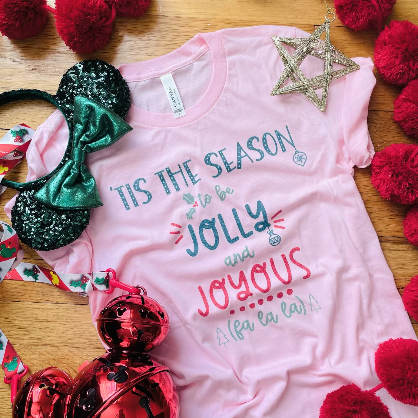 Muppets Christmas Carol Jolly and Joyous Disney Holiday Unisex t-shirt